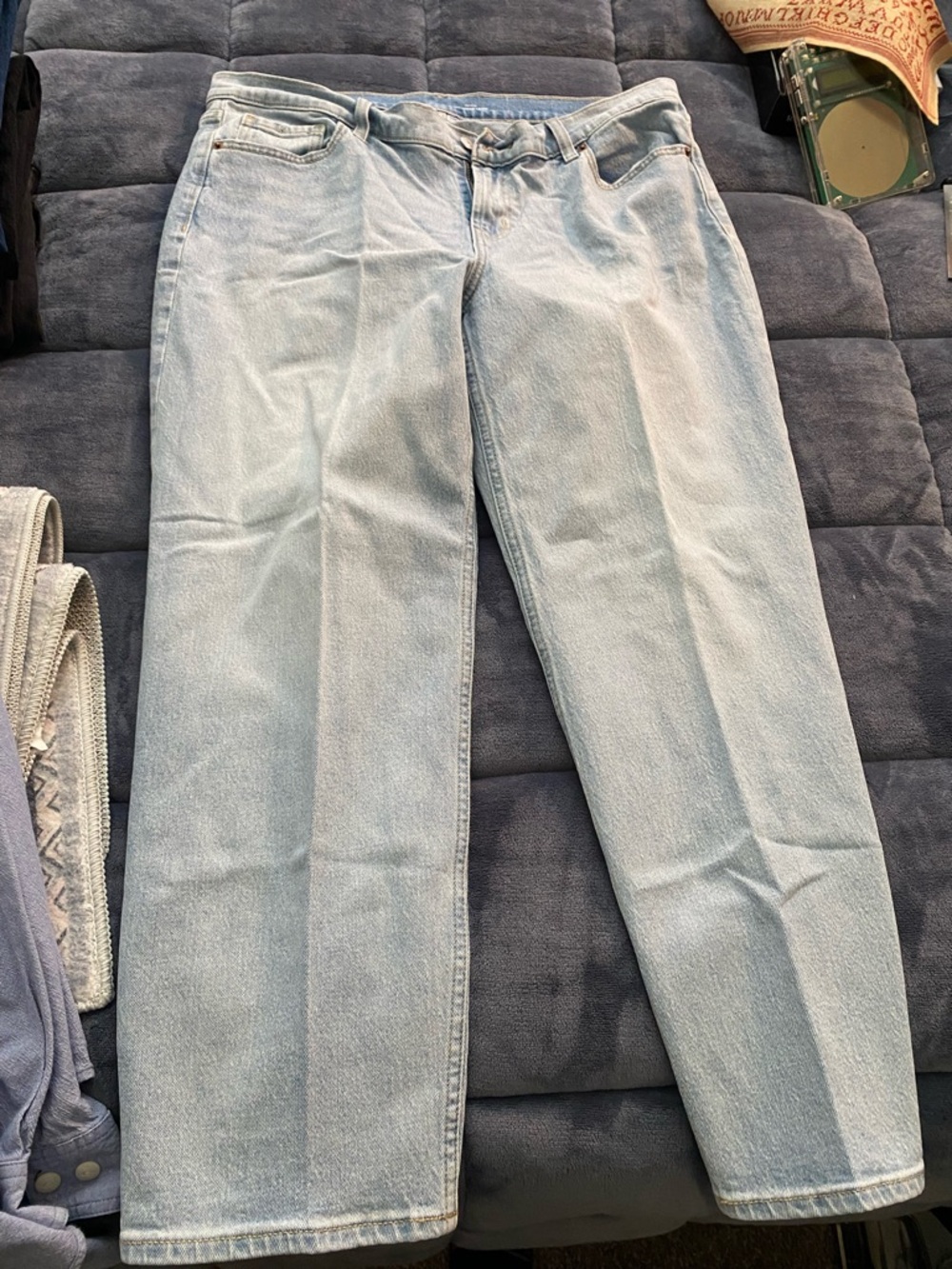 Old Navy Light Wash Boyfriend Jeans